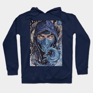 Sub Zero Mortal Kombat Hoodie